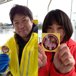 タイラバ遊漁船 ワンピース 釣果