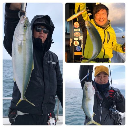 ビッグファイター 釣果