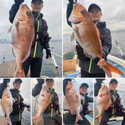 龍神丸(鹿児島) 釣果