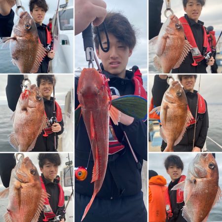 龍神丸(鹿児島) 釣果