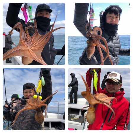 ビッグファイター 釣果