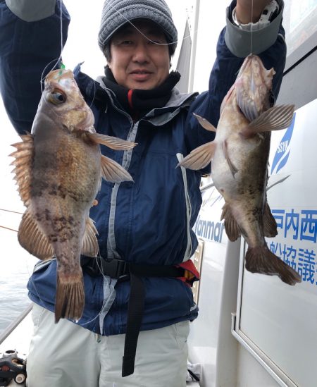 フィッシング キッタカ 釣果