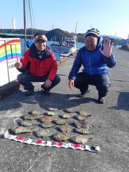 清和丸 釣果