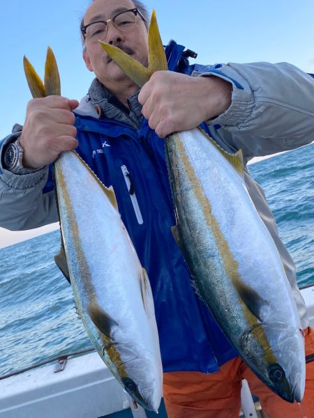 あみや渡船 JIGBOY 釣果