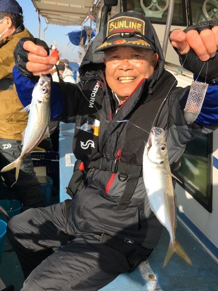 ヤザワ渡船 釣果