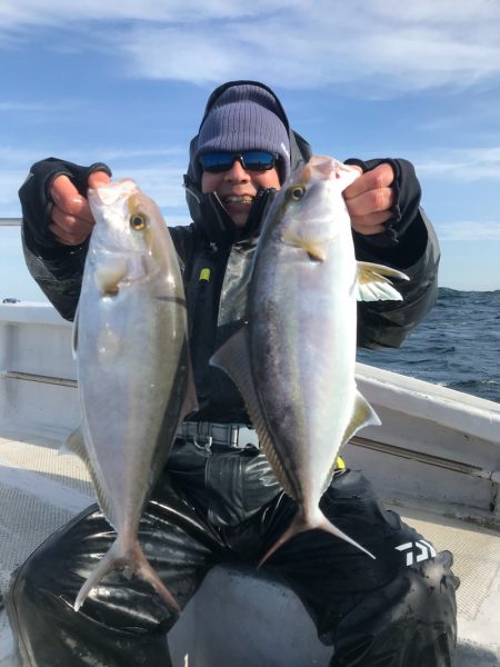 ランスルー 釣果