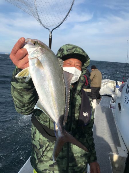 ランスルー 釣果