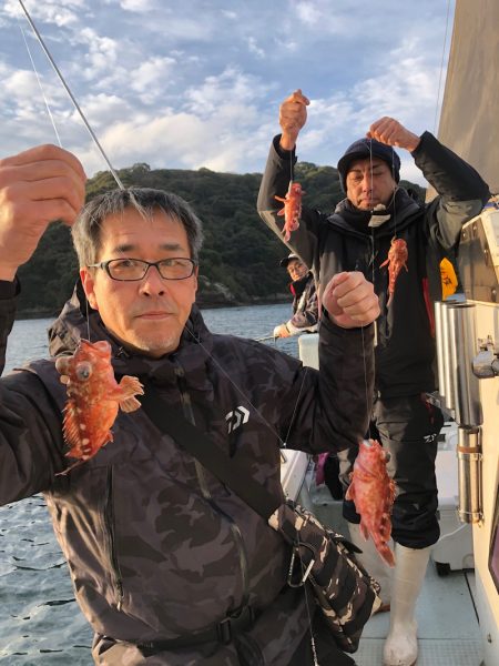 フィッシング　キッタカ 釣果