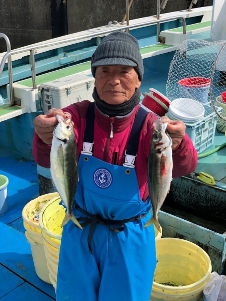 丸万釣船 釣果