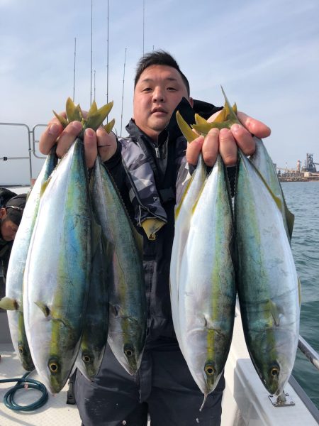 ビッグファイター 釣果