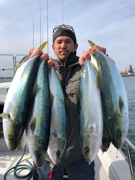 ビッグファイター 釣果