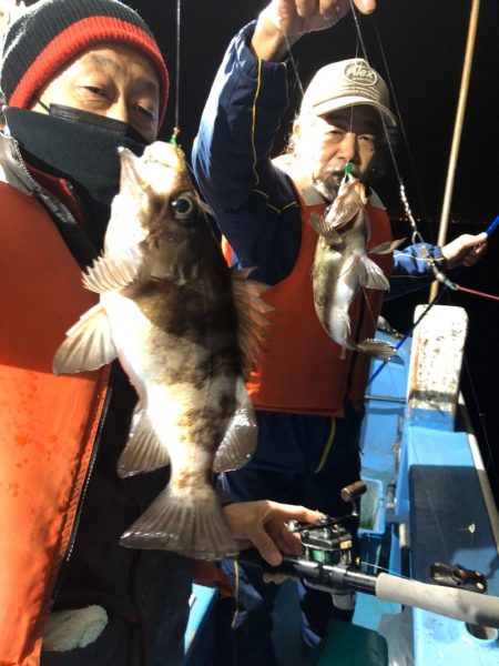 ヤザワ渡船 釣果