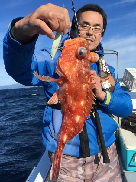 渡船屋たにぐち 釣果