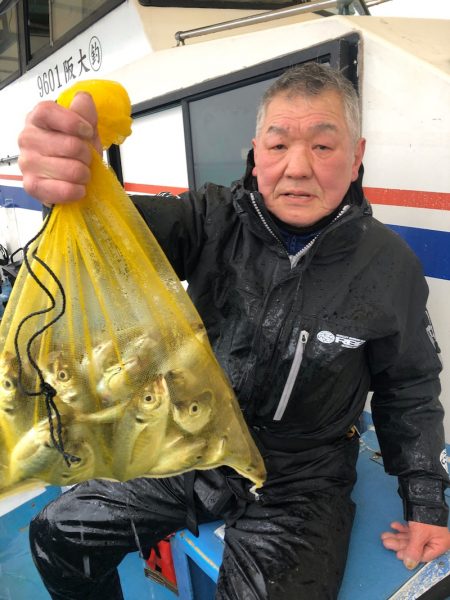 ヤザワ渡船 釣果