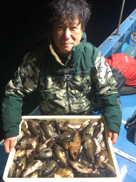 ヤザワ渡船 釣果