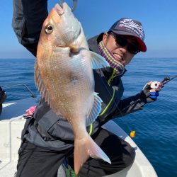 「LaGooN」蒼陽丸 日和号 釣果