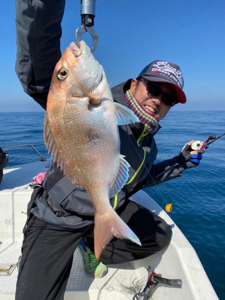 「LaGooN」蒼陽丸 日和号 釣果