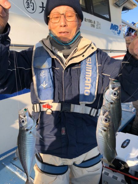 ヤザワ渡船 釣果