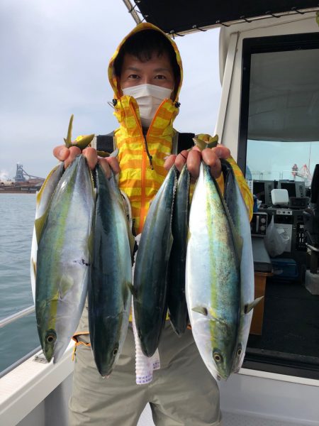 ビッグファイター 釣果