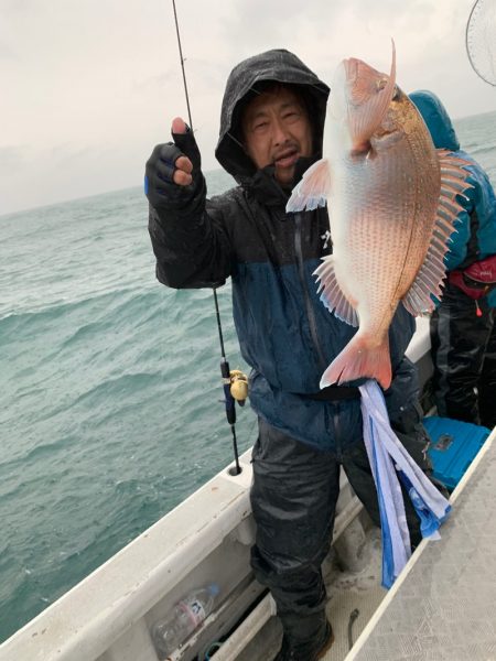 ランスルー 釣果