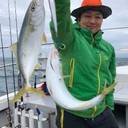 ビッグファイター 釣果