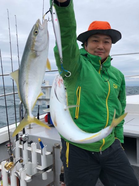 ビッグファイター 釣果