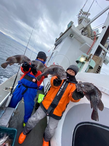 シーランチ 釣果