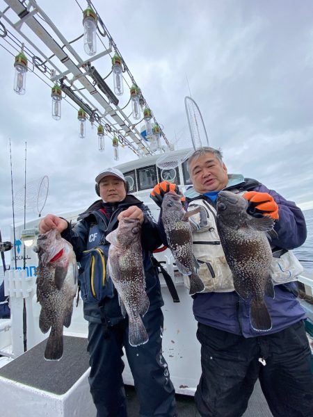 シーランチ 釣果