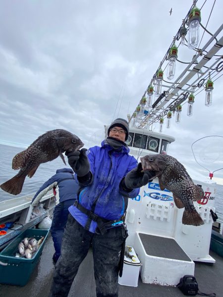 シーランチ 釣果
