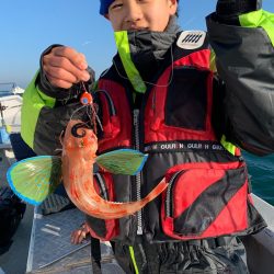 ランスルー 釣果