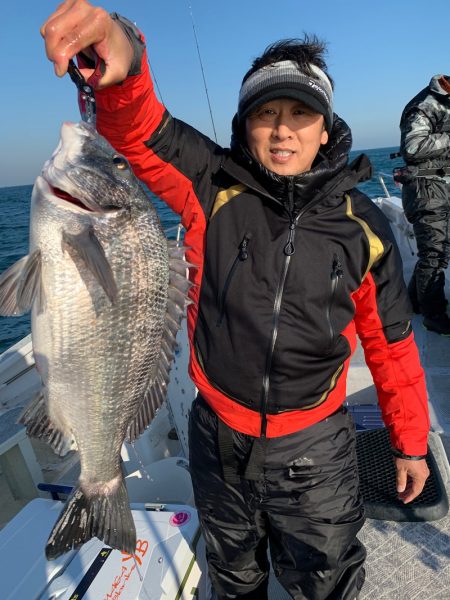 ランスルー 釣果