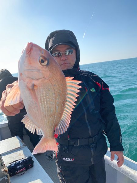 ランスルー 釣果