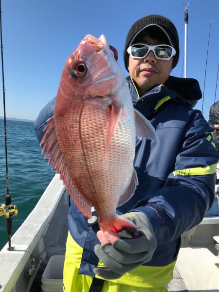 ランスルー 釣果