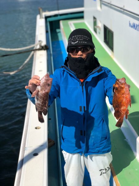 丸万釣船 釣果