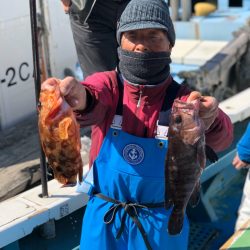 丸万釣船 釣果