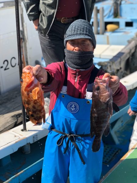 丸万釣船 釣果