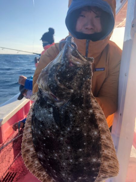 山正丸 釣果