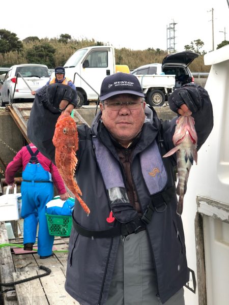 丸万釣船 釣果