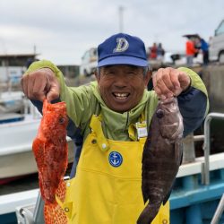 丸万釣船 釣果