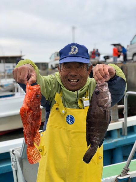 丸万釣船 釣果