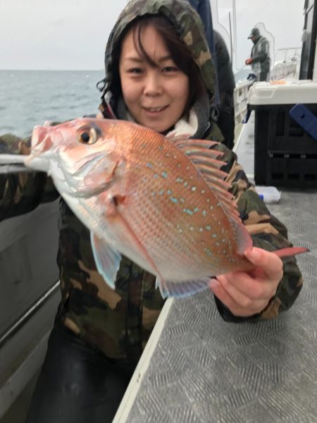 ランスルー 釣果