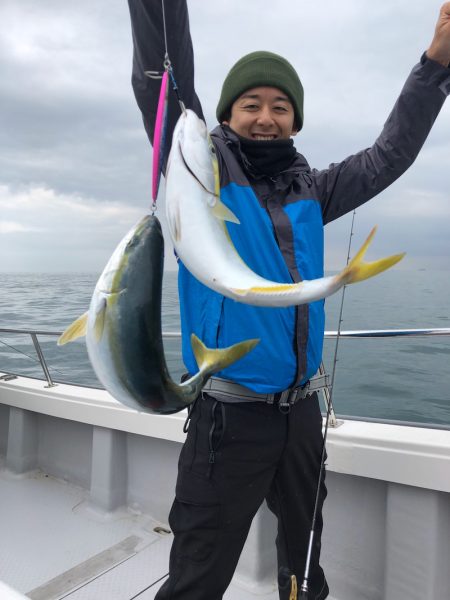 ビッグファイター 釣果