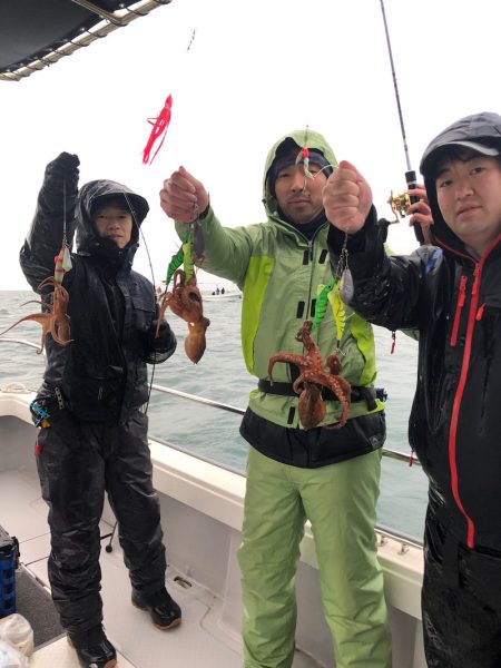 ビッグファイター 釣果