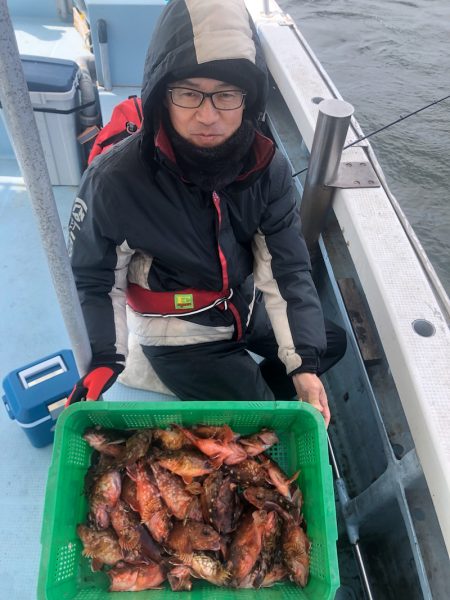 岡田釣船　八英丸 釣果