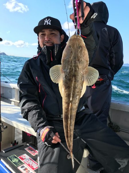 ランスルー 釣果