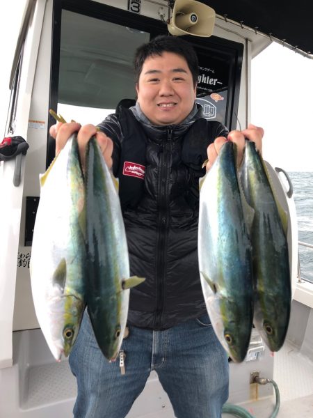 ビッグファイター 釣果