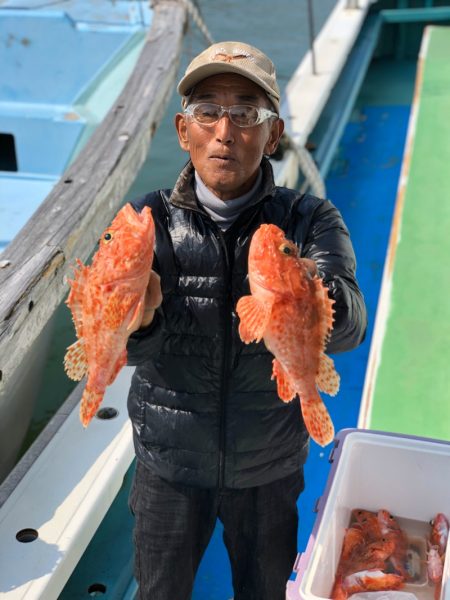 丸万釣船 釣果