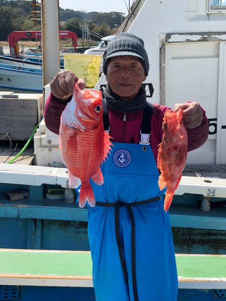 丸万釣船 釣果