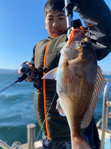 龍神丸(鹿児島) 釣果