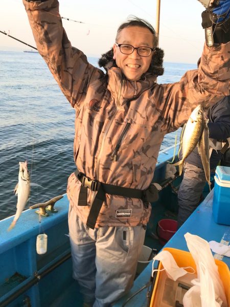 ヤザワ渡船 釣果